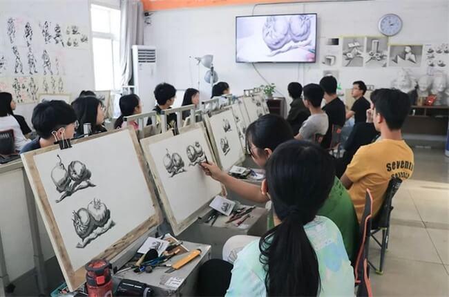 北京画室美术集训艺考时间轴,来提前感受美术集训之旅!