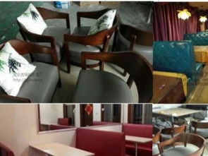 图 北京酒店餐饮家具 快餐厅家具 火锅店家具生产订做厂 北京工装装修