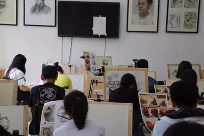 开学季|鲜生驾到,北京四维画室再次迎来入学高峰期!