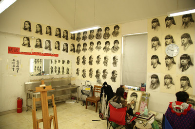 北京画室哪家好,秋水画室真正为学生成绩负责
