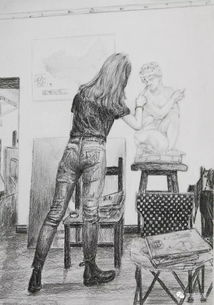 李靖画室精品班的八大保障为你的美院之路保驾护航