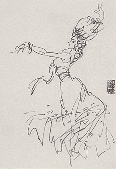 大师速写