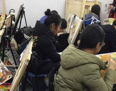 北京第五届万人模考圆满举行，北京九天画室旗开得胜展风采