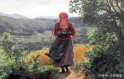 时空交错的艺术谜题 1860年油画中的“苹果手机”与北京画室的解谜之旅