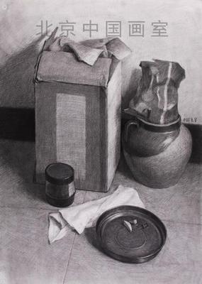 中国画室素描石膏艺术探索