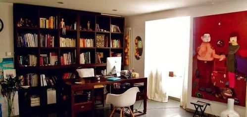 飘在北京的女画家 亲手设计的温馨Loft画室，是家也是灵魂栖所