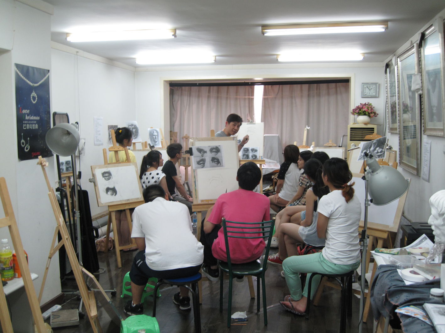 零基础如何在北京选择合适画室开启美术之旅