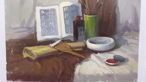 北京达人画室郭启佳范画联考速写精讲 精准捕捉，高效提分