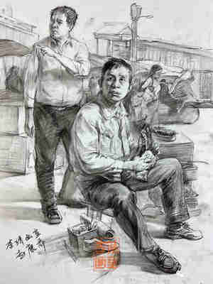 画速写时除了不能一味“黑”，北京画室告诉你有哪些误区需要注意？