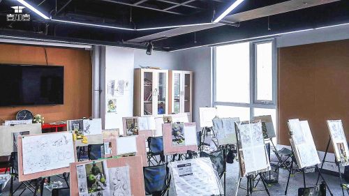 名校抢位战 北京壹加壹画室动画专业才是正面战场