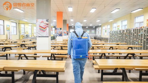 防疫安全不放松丨北京思想者画室每周例行消杀护航学子艺考